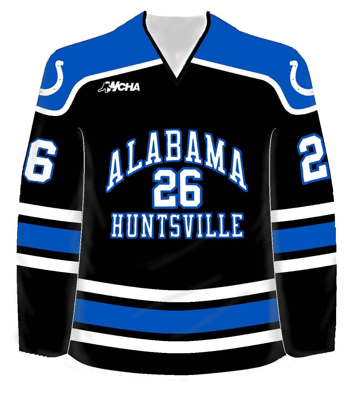 UAH Hockey Uniform History – UAHHockey.com
